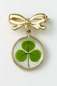 shamrock bar pin