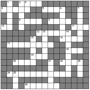 Crossword Puzzle
