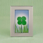 four leaf clover mini frame